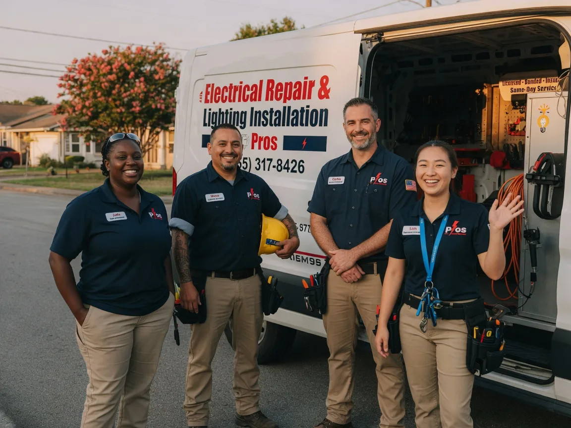 Licensed Electrician company in Knoxville, GA
