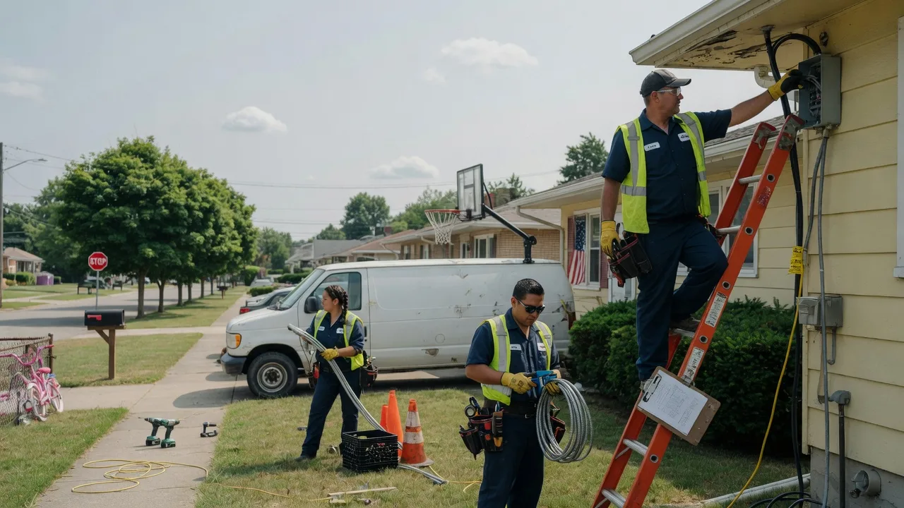 Licensed Electrician in Knoxville, GA near me