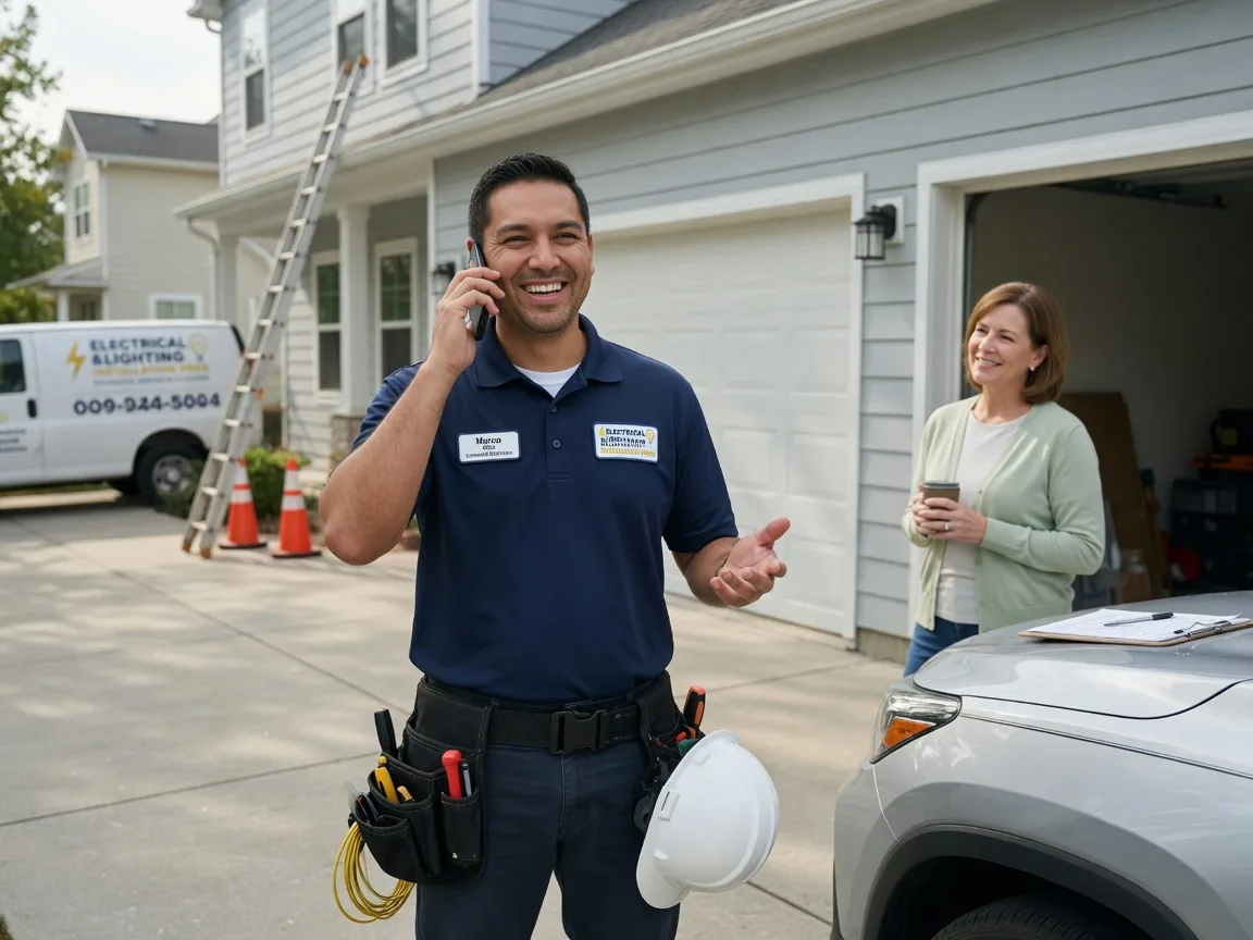 Licensed Electrician Knoxville, GA FAQs